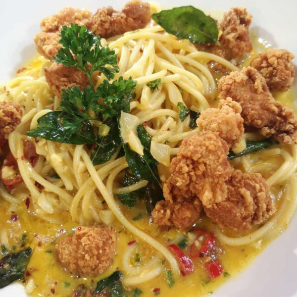 Buttermilk Chicken Spaghetti, TTDI