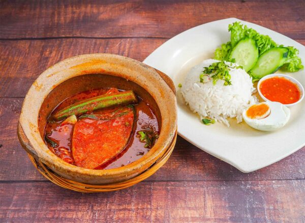 nasi asam pedas jenahak