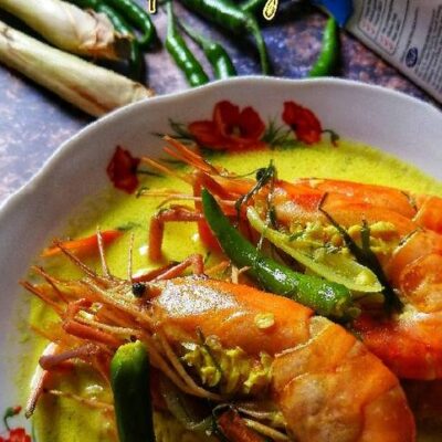 udang masak lemak cili api