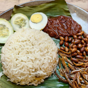 Nasi Lemak Basmathi Biasa