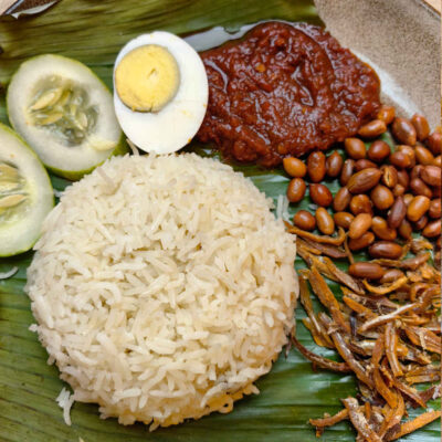 Nasi Lemak Basmathi Biasa