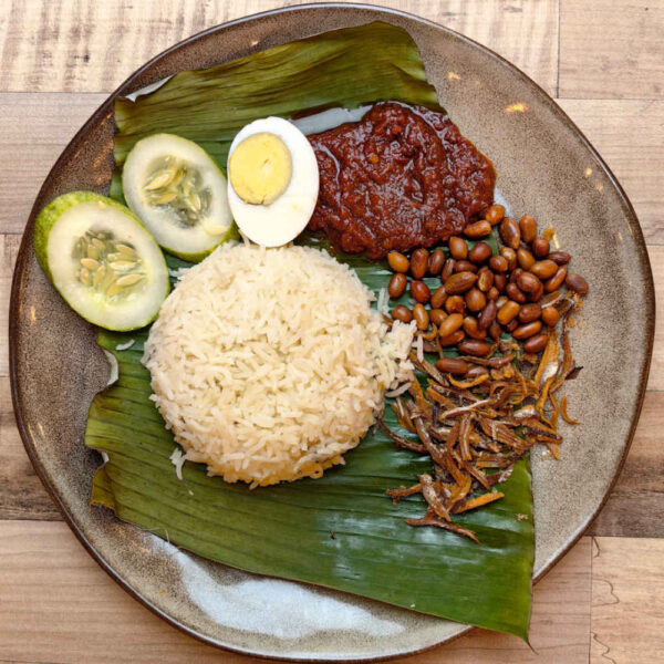 Nasi Lemak Basmathi Biasa