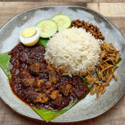 Nasi Lemak Kerang