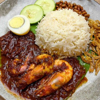 Nasi Lemak Sambal Udang