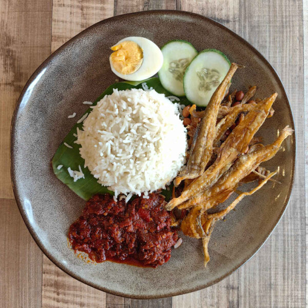 Nasi Lemak Gigantic Ikan Bilis