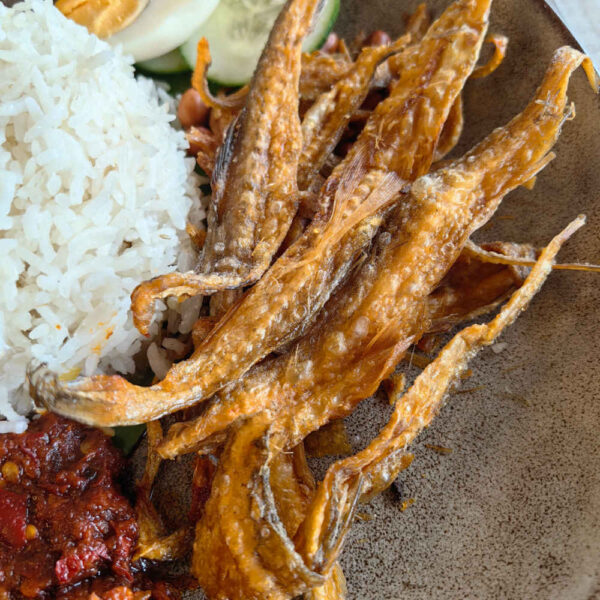 Nasi Lemak Gigantic Ikan Bilis