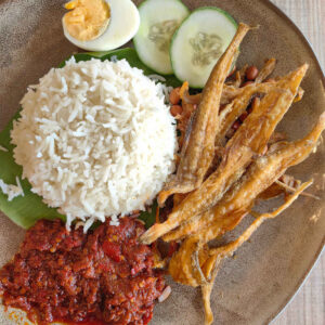 Nasi Lemak Gigantic Ikan Bilis